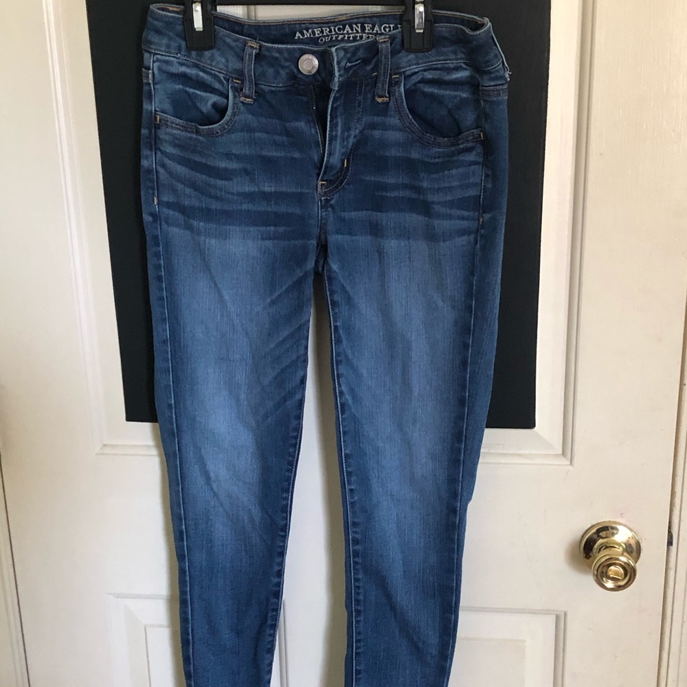American eagle stretch jeans